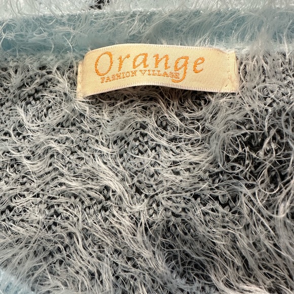 Orange by Fashion Village Sweater - Picture 4 of 5